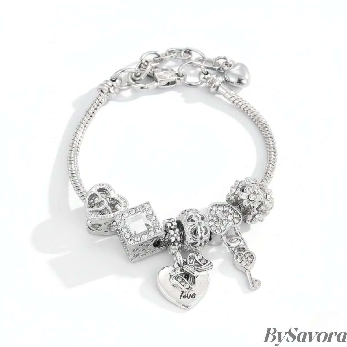 Heart Charm BySavora™