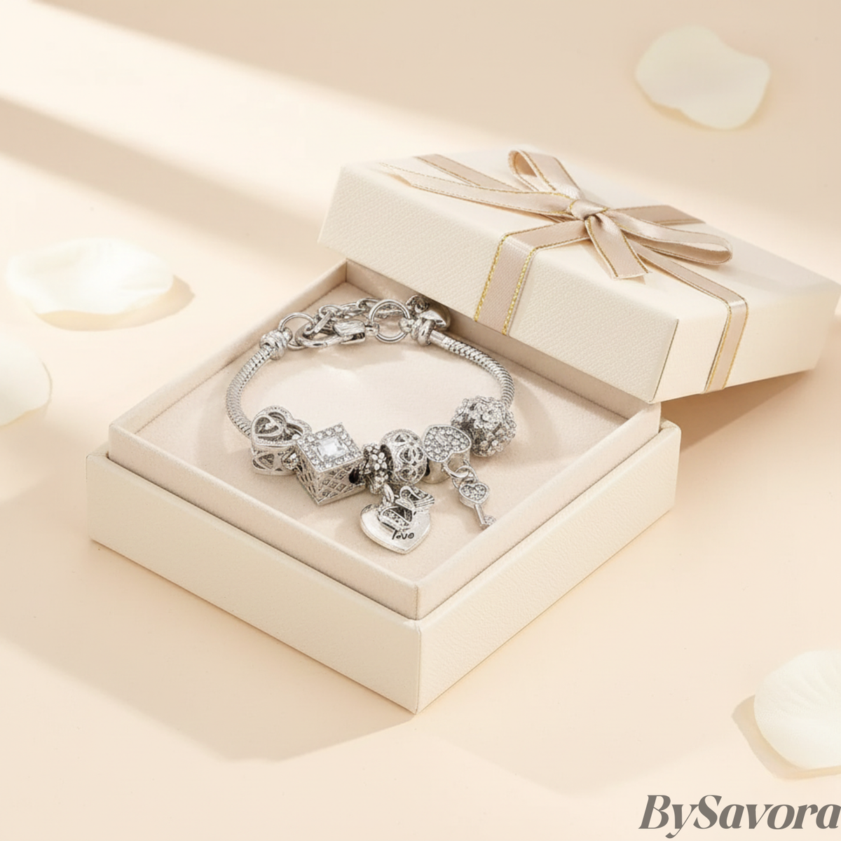 Heart Charm BySavora™