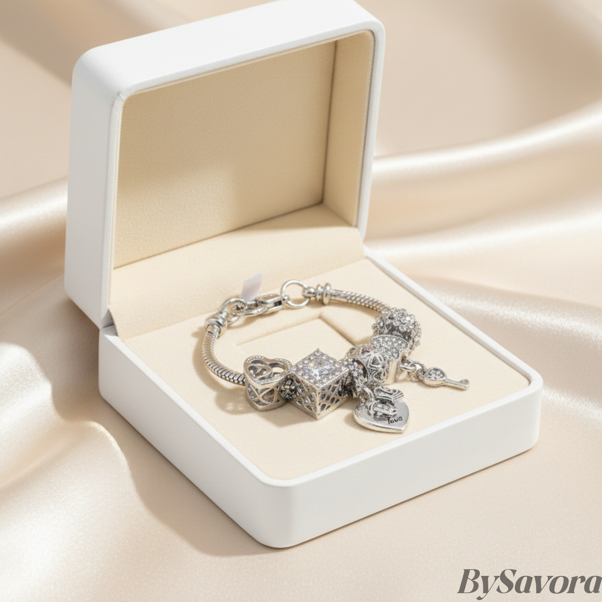 Heart Charm BySavora™