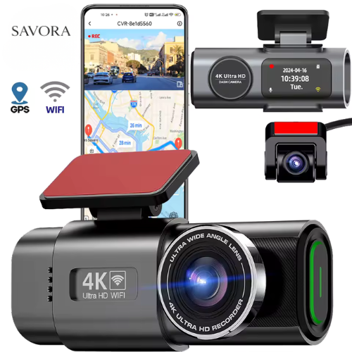 SAVORA DriveGuard™ 4K DUAL